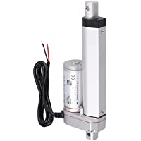 Justech 100mm Actuador Lineal Motor DC 12V 1500N para Auto RV Abridor Eléctrico de Puerta Construcción de Maquinaria…